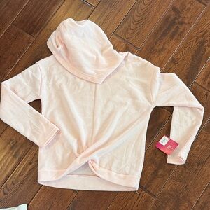 SO Kids Light Pink Hoodie Jacket